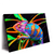 Xxl Wandbild Regenbogen Chamaeleon No 2 Querformat Produktvorschau Seitlich