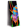 Xxl Wandbild Regenbogen Chamaeleon No 2 Schmal Produktvorschau Seitlich