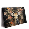 Xxl Wandbild Reh Blumen Querformat Produktvorschau Seitlich
