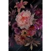 Xxl Wandbild Romantische Blumenillustration Hochformat Motivvorschau