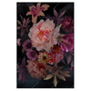 Xxl Wandbild Romantische Blumenillustration Hochformat Produktvorschau Frontal