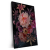 Xxl Wandbild Romantische Blumenillustration Hochformat Produktvorschau Seitlich