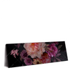 Xxl Wandbild Romantische Blumenillustration Panorama Produktvorschau Seitlich