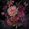 Xxl Wandbild Romantische Blumenillustration Quadrat Motivvorschau