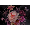 Xxl Wandbild Romantische Blumenillustration Querformat Motivvorschau