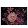 Xxl Wandbild Romantische Blumenillustration Querformat Produktvorschau Frontal