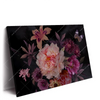 Xxl Wandbild Romantische Blumenillustration Querformat Produktvorschau Seitlich