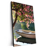 Xxl Wandbild Romantische Bootstour Hochformat Produktvorschau Seitlich