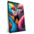 Xxl Wandbild Romantische Flamingos Hochformat Produktvorschau Seitlich