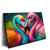 Xxl Wandbild Romantische Flamingos Querformat Produktvorschau Seitlich