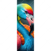 Xxl Wandbild Romantische Flamingos Schmal Motivvorschau