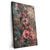 Xxl Wandbild Romantische Vintageblumen Hochformat Produktvorschau Seitlich