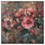 Xxl Wandbild Romantische Vintageblumen Quadrat Produktvorschau Frontal
