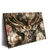 Xxl Wandbild Romantischer Hirsch Mit Blumen Querformat Produktvorschau Seitlich