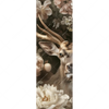Xxl Wandbild Romantischer Hirsch Mit Blumen Schmal Motivvorschau