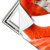 Xxl Wandbild Rosa Flamingo Hochformat Materialvorschau