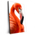 Xxl Wandbild Rosa Flamingo Hochformat Produktvorschau Seitlich