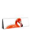 Xxl Wandbild Rosa Flamingo Panorama Produktvorschau Seitlich
