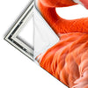 Xxl Wandbild Rosa Flamingo Quadrat Materialvorschau