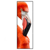 Xxl Wandbild Rosa Flamingo Schmal Produktvorschau Frontal