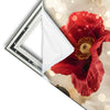 Xxl Wandbild Rote Und Weisse Mohnblumen Hochformat Materialvorschau