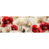 Xxl Wandbild Rote Und Weisse Mohnblumen Panorama Motivvorschau
