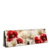 Xxl Wandbild Rote Und Weisse Mohnblumen Panorama Produktvorschau Seitlich