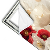 Xxl Wandbild Rote Und Weisse Mohnblumen Querformat Materialvorschau