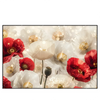 Xxl Wandbild Rote Und Weisse Mohnblumen Querformat Produktvorschau Frontal