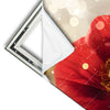 Xxl Wandbild Rote Und Weisse Mohnblumen Schmal Materialvorschau