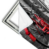 Xxl Wandbild Rotes Fahrrad In Gasse Querformat Materialvorschau