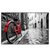 Xxl Wandbild Rotes Fahrrad In Gasse Querformat Produktvorschau Frontal