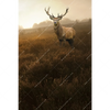 Xxl Wandbild Rothirsch Im Nebel Hochformat Motivvorschau