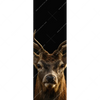 Xxl Wandbild Rotwild Portraet Schmal Motivvorschau