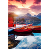 Xxl Wandbild Ruhiger Bergsee Hochformat Motivvorschau