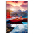 Xxl Wandbild Ruhiger Bergsee Hochformat Produktvorschau Frontal