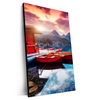 Xxl Wandbild Ruhiger Bergsee Hochformat Produktvorschau Seitlich