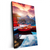 Xxl Wandbild Ruhiger Bergsee Hochformat Produktvorschau Seitlich