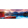 Xxl Wandbild Ruhiger Bergsee Panorama Motivvorschau