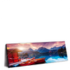Xxl Wandbild Ruhiger Bergsee Panorama Produktvorschau Seitlich
