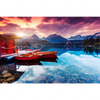 Xxl Wandbild Ruhiger Bergsee Querformat Motivvorschau