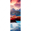 Xxl Wandbild Ruhiger Bergsee Schmal Motivvorschau