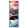 Xxl Wandbild Ruhiger Bergsee Schmal Produktvorschau Frontal