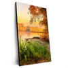 Xxl Wandbild Ruhiger Morgen Am See Hochformat Produktvorschau Seitlich
