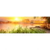 Xxl Wandbild Ruhiger Morgen Am See Panorama Motivvorschau