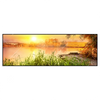 Xxl Wandbild Ruhiger Morgen Am See Panorama Produktvorschau Frontal