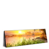 Xxl Wandbild Ruhiger Morgen Am See Panorama Produktvorschau Seitlich