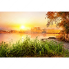 Xxl Wandbild Ruhiger Morgen Am See Querformat Motivvorschau
