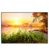 Xxl Wandbild Ruhiger Morgen Am See Querformat Produktvorschau Frontal
