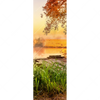 Xxl Wandbild Ruhiger Morgen Am See Schmal Motivvorschau